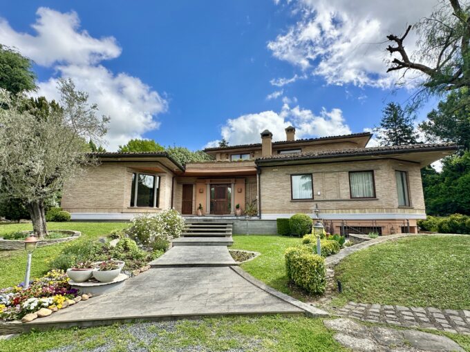 Villa unifamiliare all’Olgiata